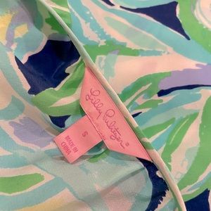 Lilly Pulitzer Candice Open Shoulder Dress